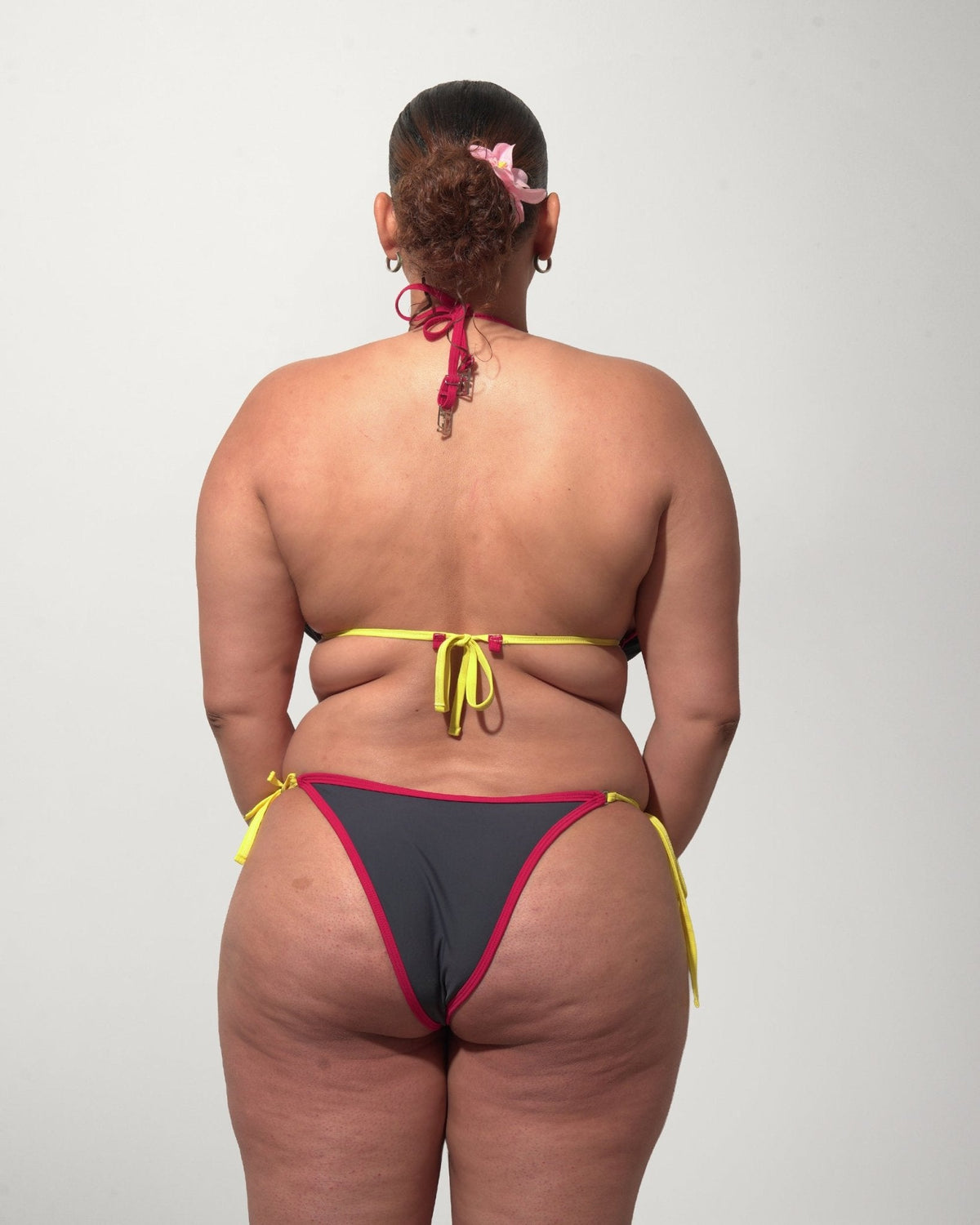 Hot Lava Bikini Set — Thong - TWNN Swim