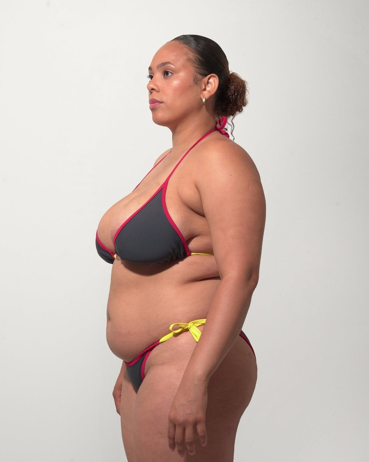 Hot Lava Bikini Set — Thong - TWNN Swim