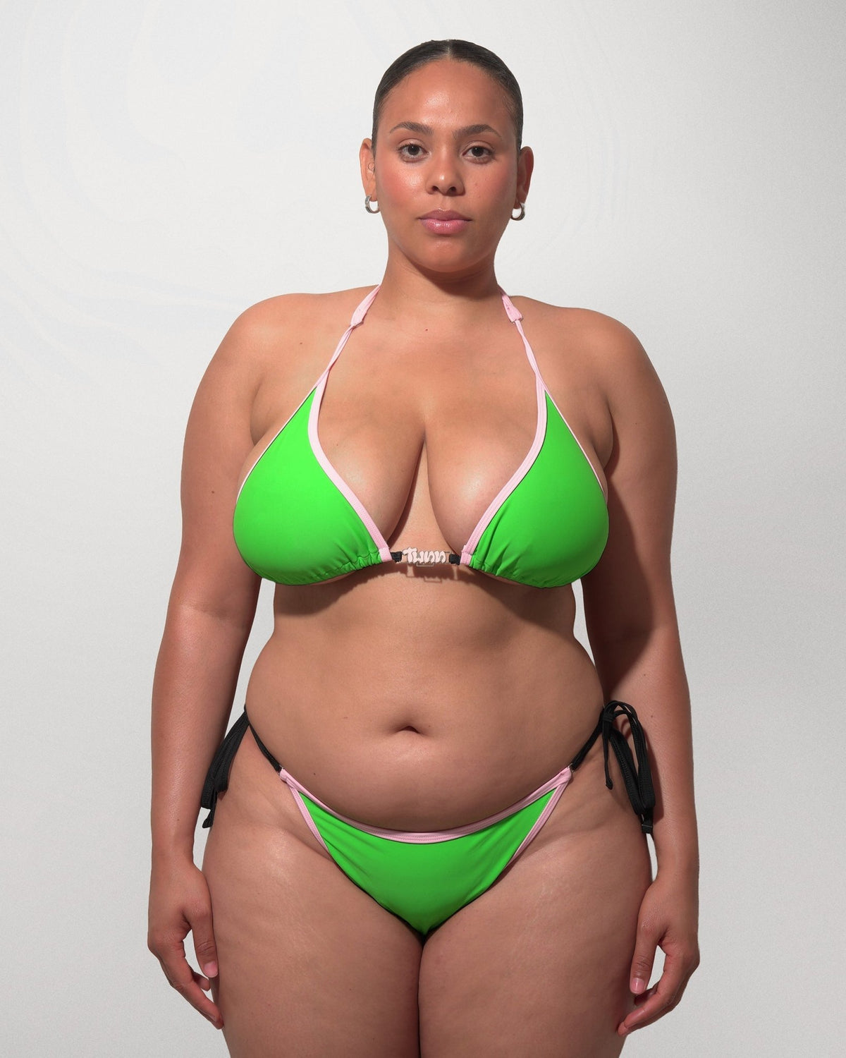 Acid Kiss Bikini Set — Cheeky - TWNN Swim