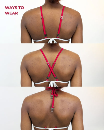 Hot Lava Bikini Set - TWNN Swim