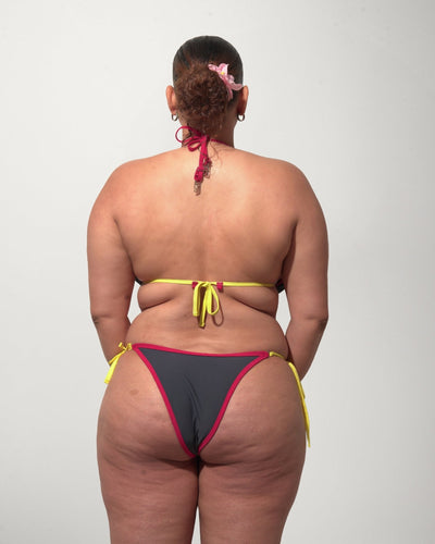 Hot Lava Bikini Set — Thong - TWNN Swim