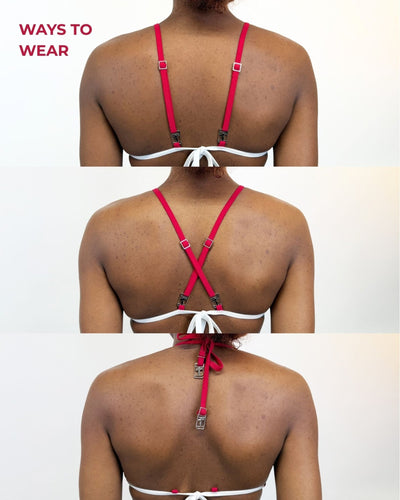 Hot Lava Bikini Set — Thong - TWNN Swim