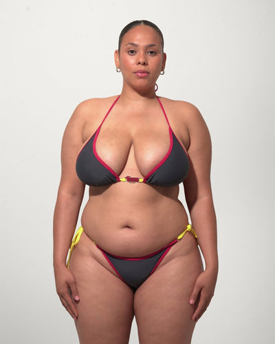Hot Lava Bikini Set — Thong - TWNN Swim